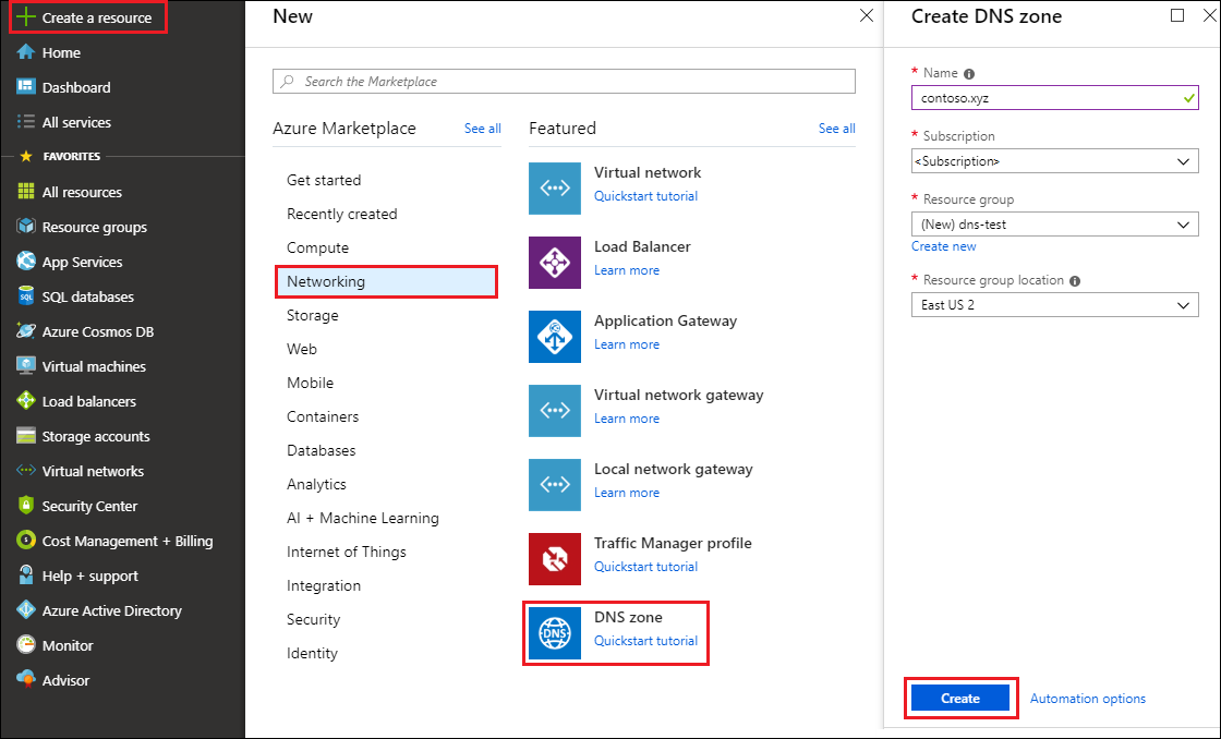 Azure DNS