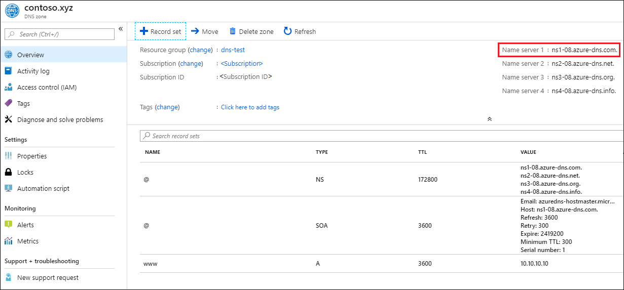 Azure DNS