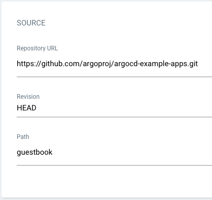 connect git repo