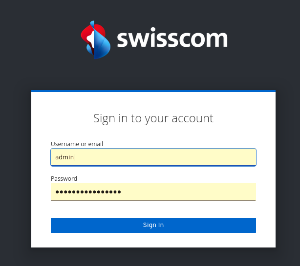 Auth Login